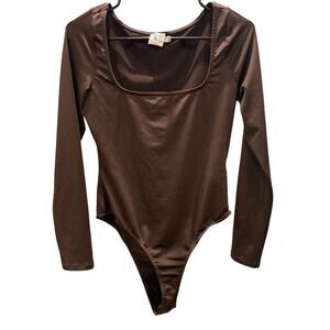 Princess polly brown long sleeve
